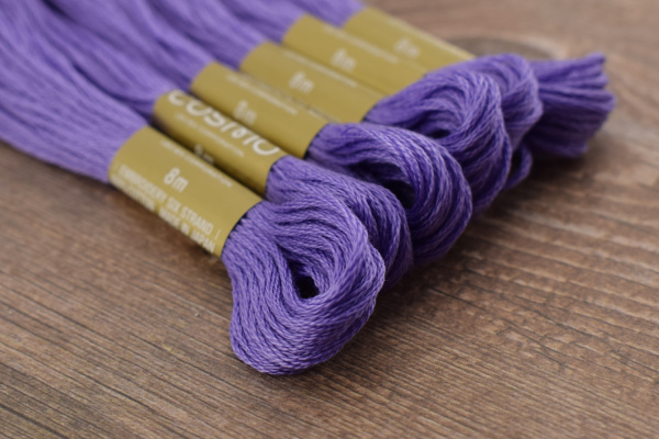 Мулине COSMO однотонный цвет  174       . Арт 25-6/174       