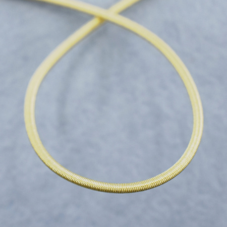 Резинка шляпная PEGA, цвет кремовый, 1,65 мм. Арт 852212286A1901          