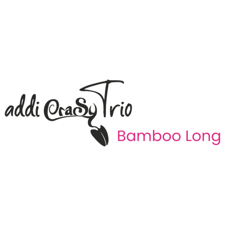 Спицы чулочные гибкие, бамбук, addiCraSyTrio BAMBOO LONG №4,5, 30 см. Арт 561-2/4.5-30