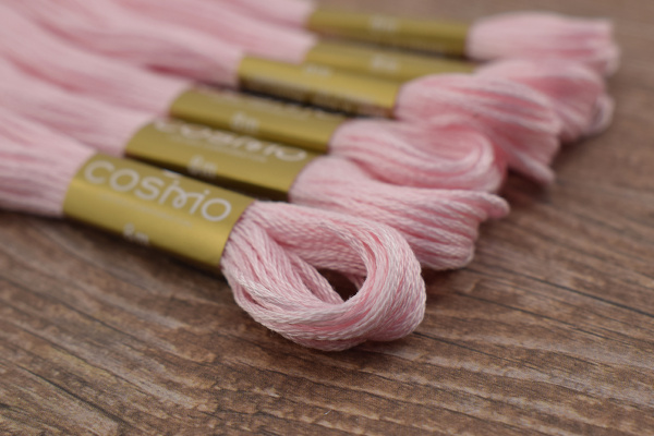 Мулине COSMO однотонный цвет  480       . Арт 25-6/480       