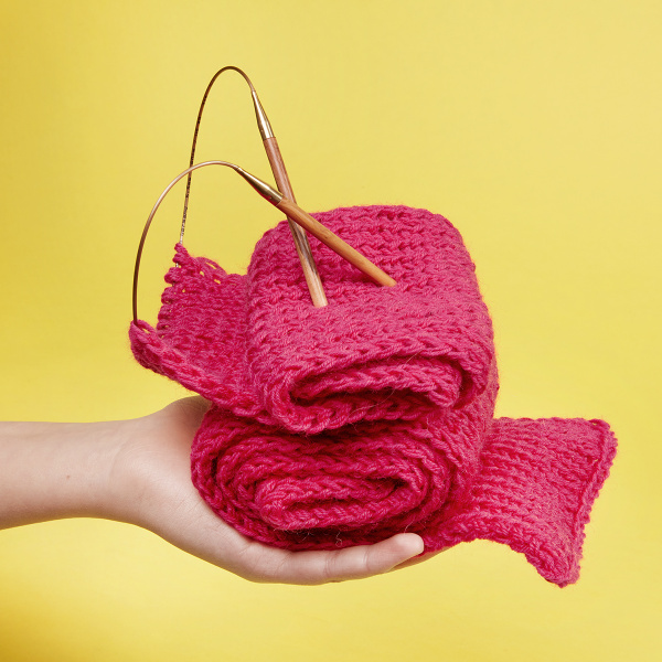 Спицы круговые из оливкового дерева, addiNature №3,25, 40 см . Арт 575-7/3.25-40