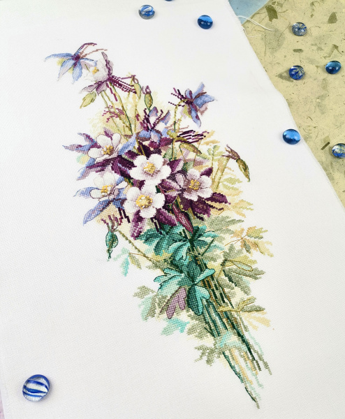 Набор для вышивания "Аквилегия". Арт 06.002.75