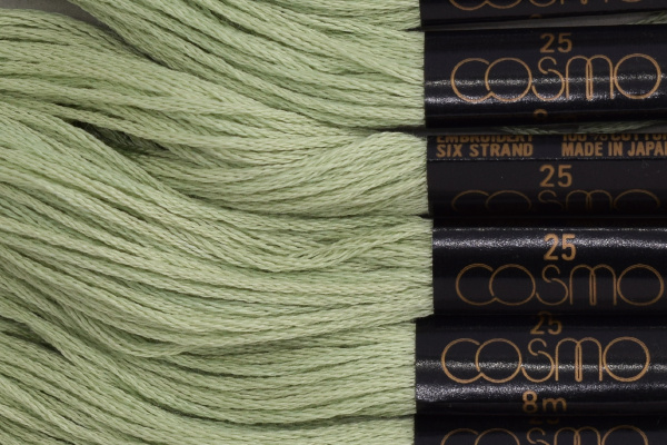 Мулине COSMO однотонный цвет  316       . Арт 25-6/316       