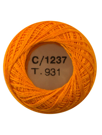 Мулине "Finca Perle"(Жемчужное"), №16,однотонный цвет 1237. Арт 00008/16/1237           