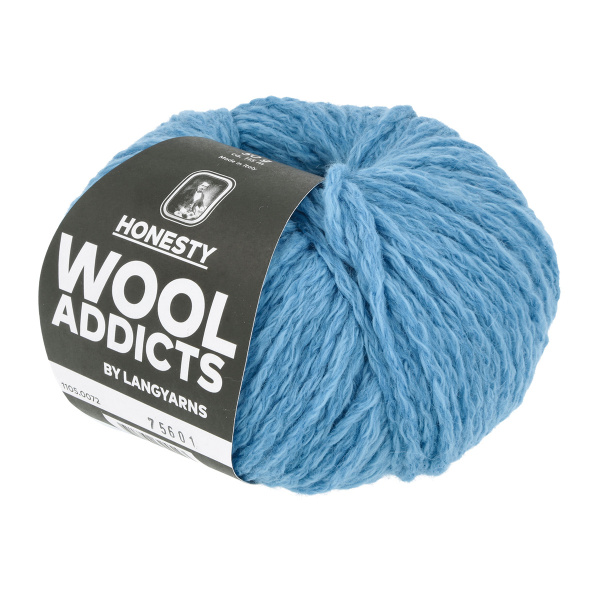 Пряжа Honesty, 47% хлопок, 42% альпака, 7% нейлон, 4% шерсть, 50 г, 115 м. Арт 1105.0072