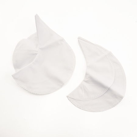 Подмышечники с водонепроницаемой прокладкой для коротких рукавов, 1 пара  . Арт 874.4                   