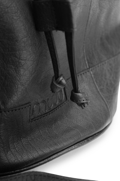 Сумка-мешок "Donna" Black. Арт QB-4413/Black