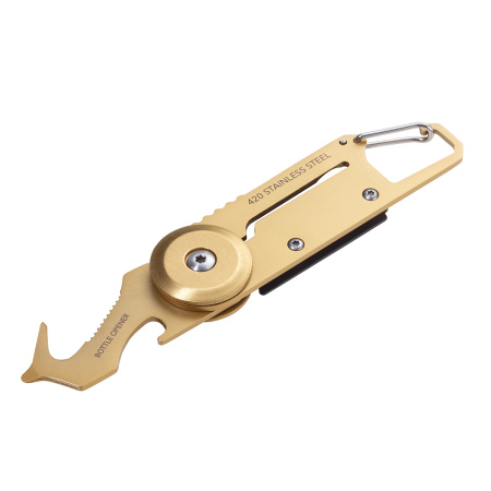 Брелок TROIKA "Мини-инструмент с 5 функциями". Арт KTL26/GO