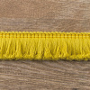 Бахрома декоративная, 30 мм, цвет шафрановый. Арт BT - 30c - col.B-12