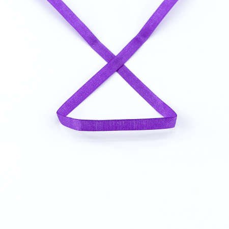 Лента для вышивания SAFISA на блистере, 4 мм, 5 м, цвет 39, темно-сиреневый. Арт P111-4мм-39             