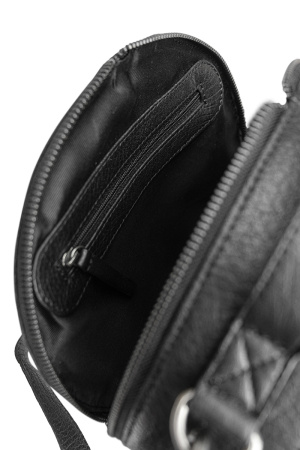 Сумка через плечо "Bella" Black. Арт QB-4445R1/Black