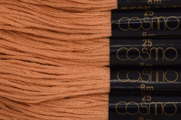 Мулине COSMO однотонный цвет  3185      . Арт 25-6/3185      