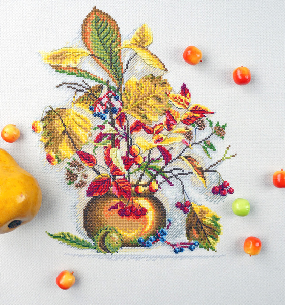 Набор для вышивания "Осенний натюрморт". Арт 04.005.18