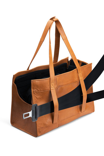 Сумка-переноска "Clara-XL" Whisky. Арт QB-4464R2/Whisky