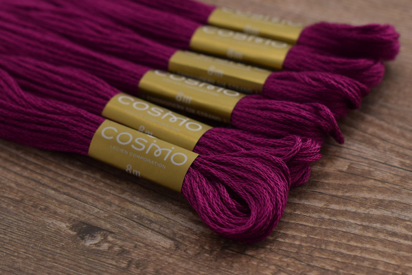 Мулине COSMO однотонный цвет  2003      . Арт 25-6/2003      