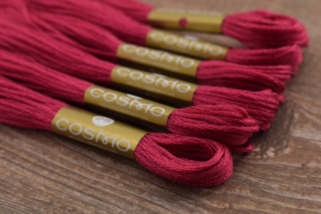 Мулине COSMO однотонный цвет  506       . Арт 25-6/506       