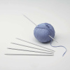 Спицы, чулочные, алюминий, addiSock №4,0, 20 см. Арт 201-7/4-20              