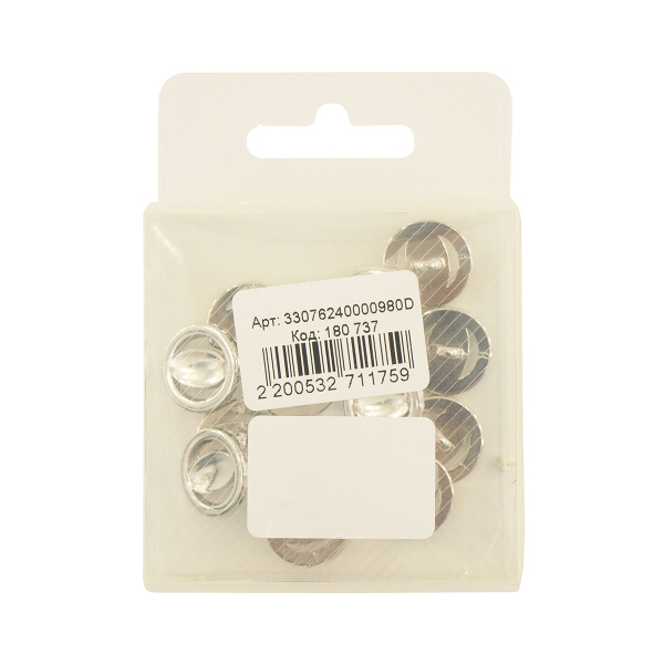 Пуговица DISBOTON, размер 24  цвет  C/09 NI-NI-FR ART.2562. Арт 33076240000980D