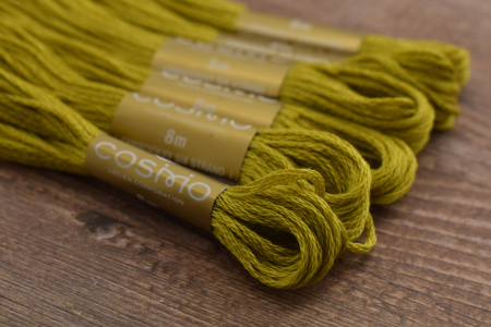 Мулине COSMO однотонный цвет  822       . Арт 25-6/822       