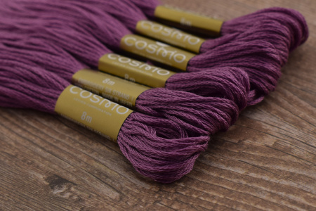 Мулине COSMO однотонный цвет  2032      . Арт 25-6/2032      