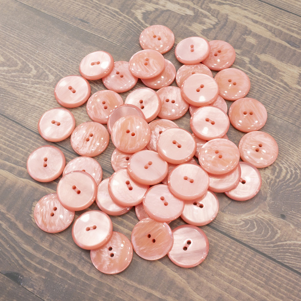 Пуговицы CONCEPT Mother of Pearl, размер 36, полиэстер, цвет COL.56. Арт 75315-036-COL.56