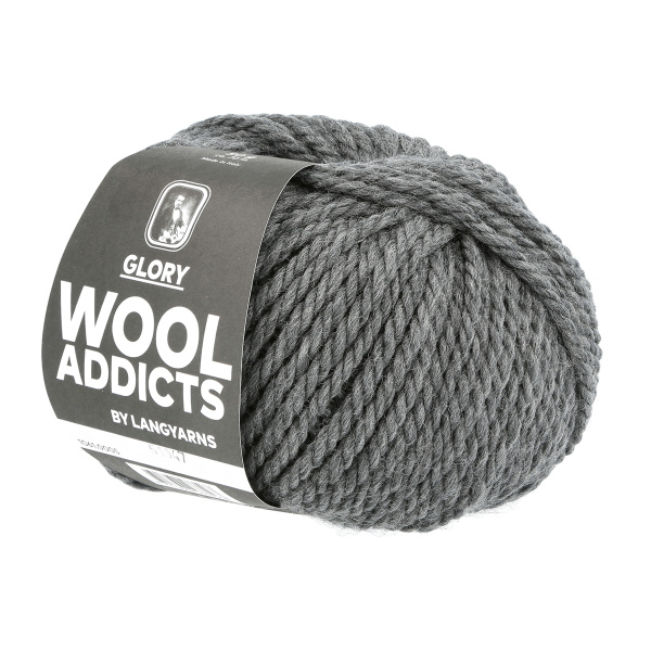 Пряжа Glory, 100% шерсть, 50 г, 70 м. Арт 1061.0005