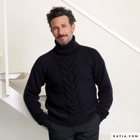 Журнал с моделями по пряже Katia  Woman-Man Concept 18. Арт 7922