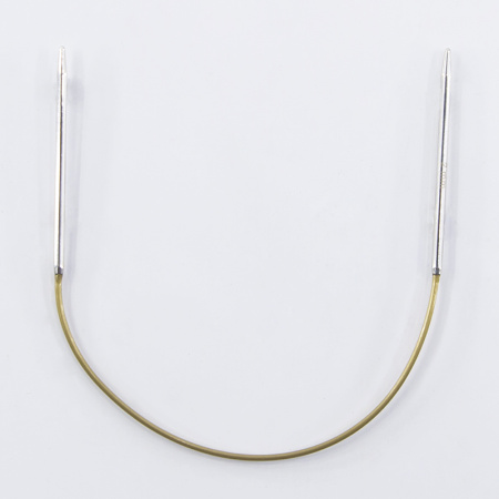 Спицы, круговые, супергладкие, addiClassic №2, 20 см. Арт 105-7/2-20