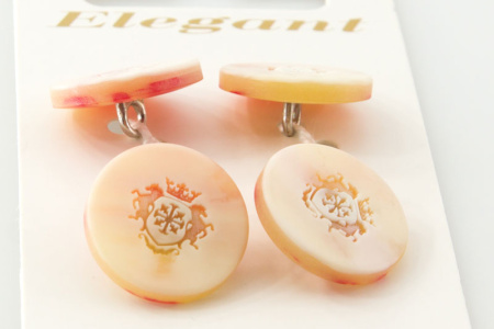 Пуговицы ELEGANT. Арт 12445-18-01088/4