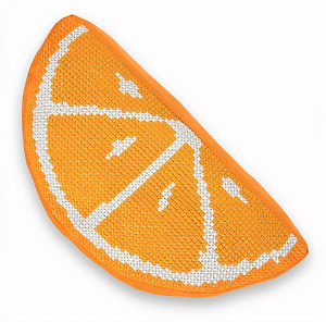 Набор для вышивания подушки "Апельсин"