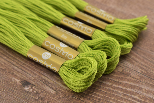 Мулине COSMO однотонный цвет  324       . Арт 25-6/324       