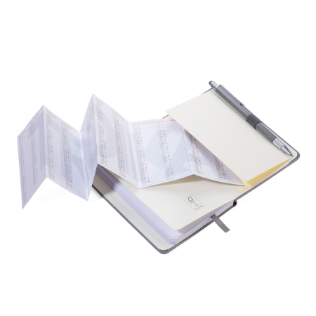 Блокнот с шариковой ручкой TROIKA . Арт NPP28/NO