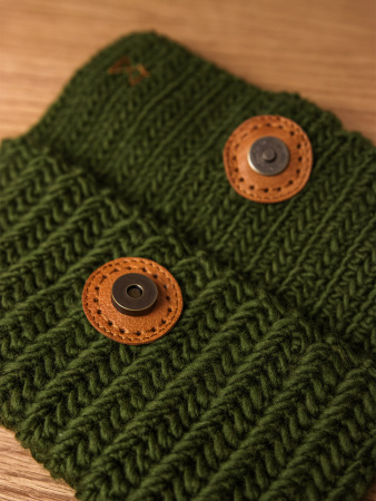 Пришивной элемент "Frida" Black. Арт QB-4626/Black