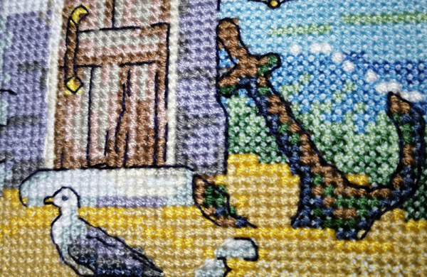 Набор для вышивания "Путеводный". Арт 07.004.15 