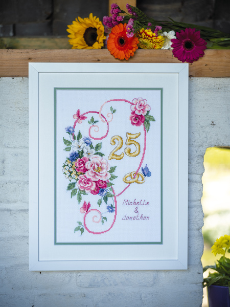 Набор для вышивания "Годовщина свадьбы". Арт PN-0149385