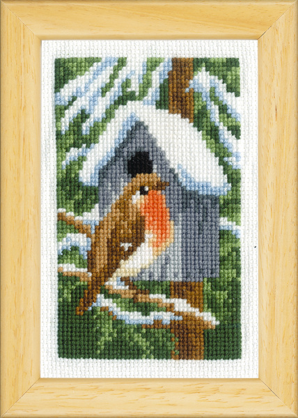 Набор для вышивания "Малиновка". Арт PN-0187471