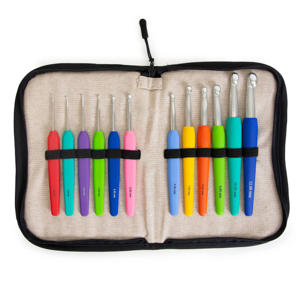 Органайзер "100% You" для крючков, текстильный, 15/30 x 22 см, 12 ячеек. Арт 7491