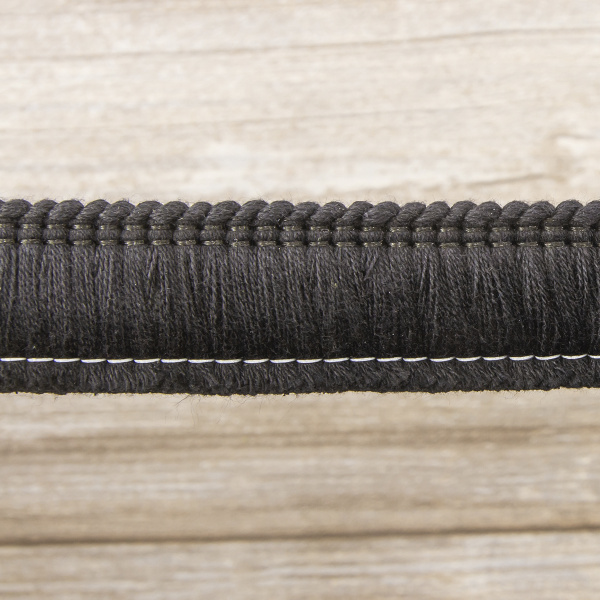 Бахрома декоративная, 30 мм, цвет черный. Арт BT - 30c - col.B-24