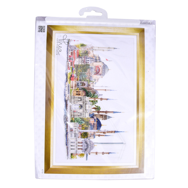 Набор для вышивания "Стамбул", канва аида 18 ct. Арт 479A                    