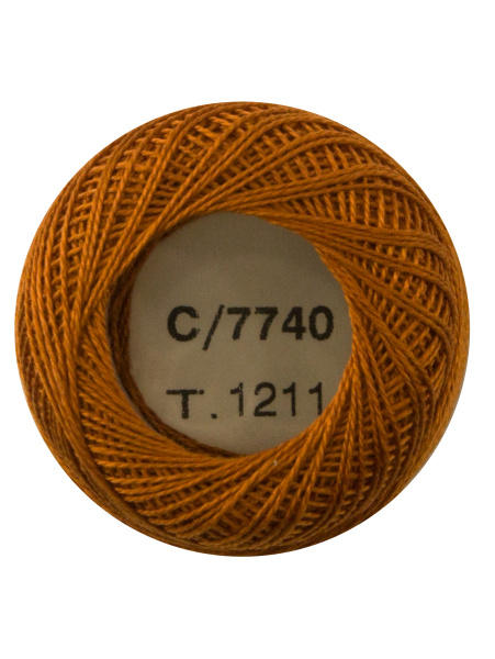 Мулине "Finca Perle"(Жемчужное"), №16,однотонный цвет 7740. Арт 00008/16/7740           