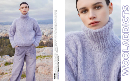 Журнал "WOOLADDICTS #15" RUS. Арт 2090.0004