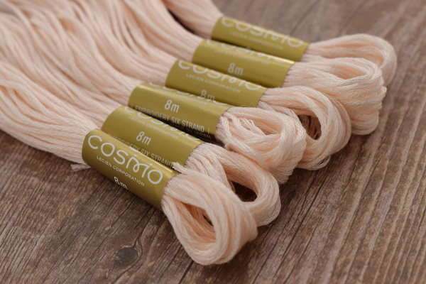 Мулине COSMO однотонный цвет  101       . Арт 25-6/101       