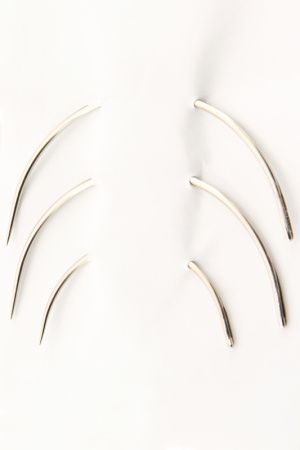 Иглы швейные ручные, обивочные, 3 шт. Арт 218                     