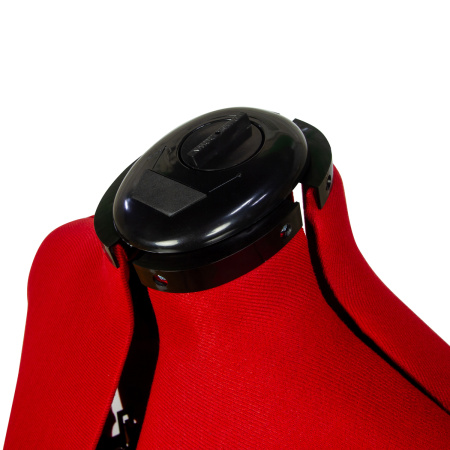 Манекен портновский раздвижной, размер S, цвет красный. Арт MR031.FG304C/G002