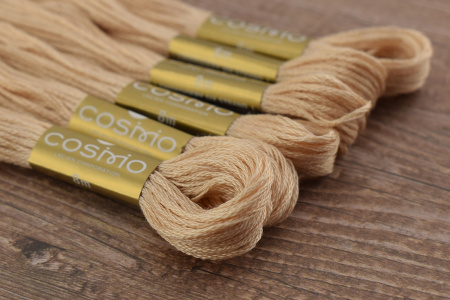 Мулине COSMO однотонный цвет  423       . Арт 25-6/423       