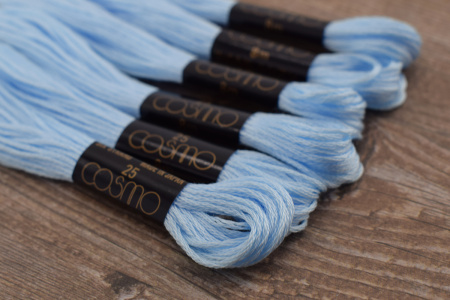 Мулине COSMO однотонный цвет  411       . Арт 25-6/411       