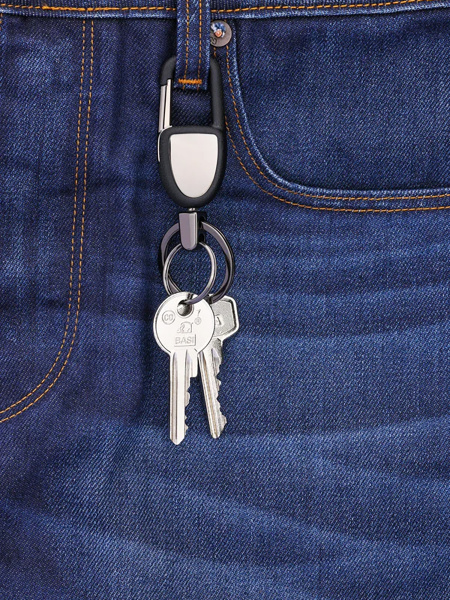 Брелок TROIKA "Карабин". Арт KR23-09/GM