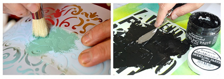 Трафарет "Корсет". Арт KSD128                  