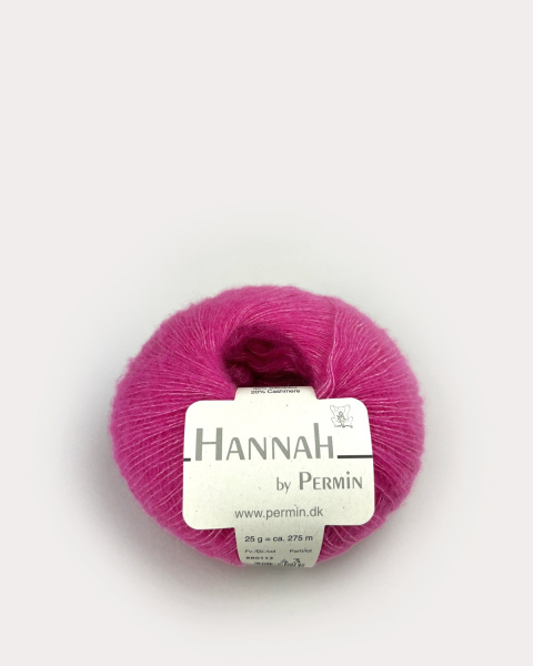 Пряжа Hannah, 50% меринос, 30% шелк, 20% кашемир, 25 г, 275 м. Арт 880100.880113