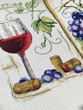 Набор для вышивания "Мерло". Арт 11.003.15